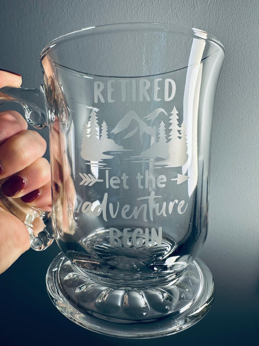 Retired—Let the Adventure Begin