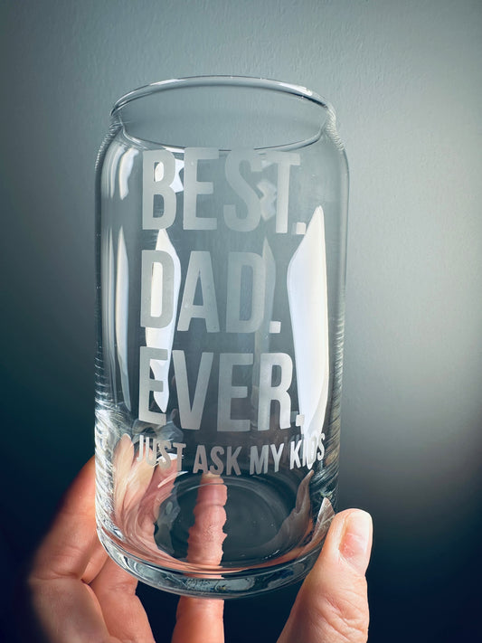 Best Dad Ever — just ask my kids