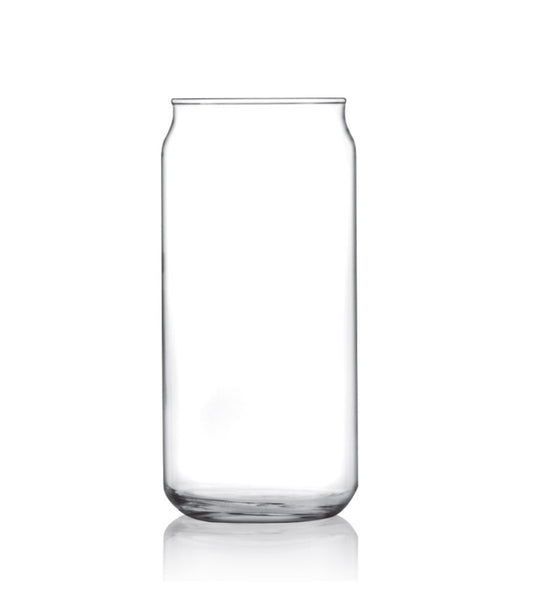 Custom Beer Can Glass