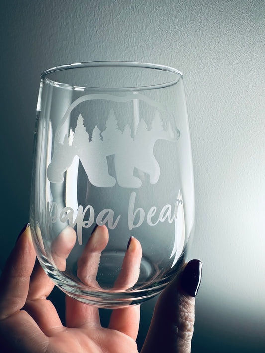 Forest Papa Bear
