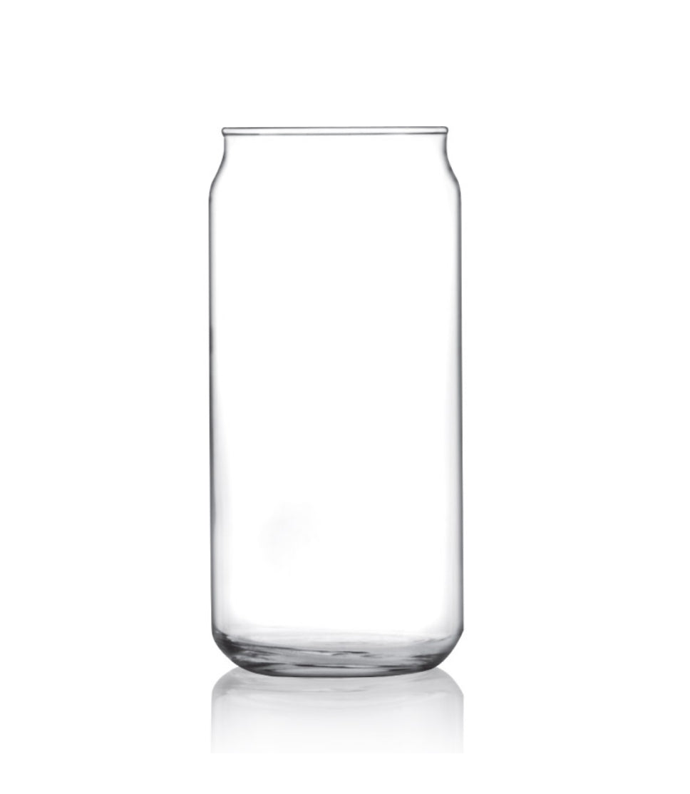 Custom Beer Can Glass
